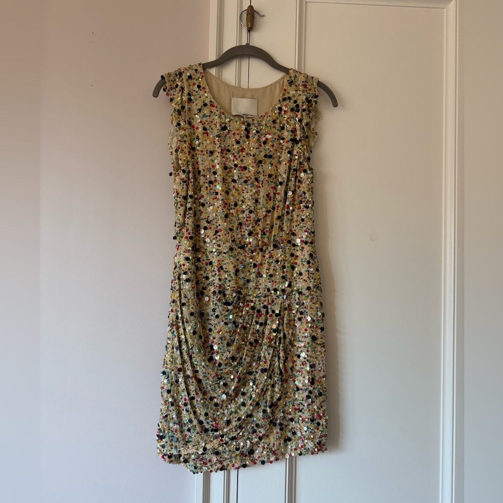 3.1 Phillip Lim Multicolor Sequin Dress